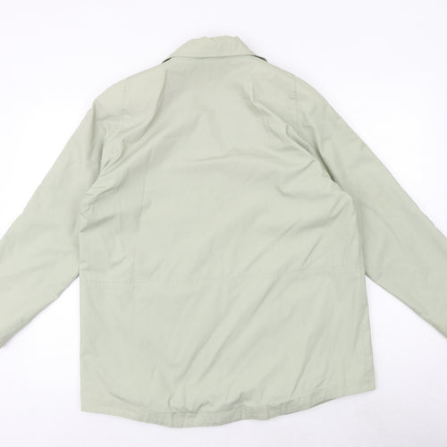 Astraka Womens Green Jacket Size M Snap