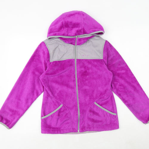 Free Country Girls Purple Jacket Size M Zip