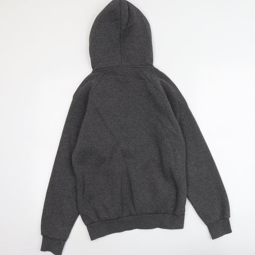 G-Crown Womens Grey Cotton Pullover Hoodie Size S Pullover - Paris