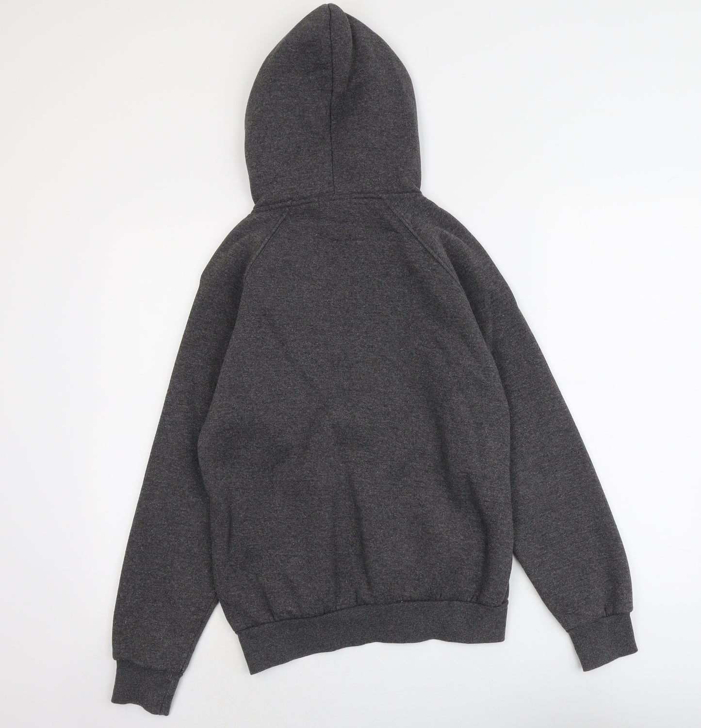 G-Crown Womens Grey Cotton Pullover Hoodie Size S Pullover - Paris