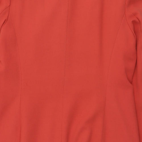 Richards Womens Red Jacket Size 18 Button