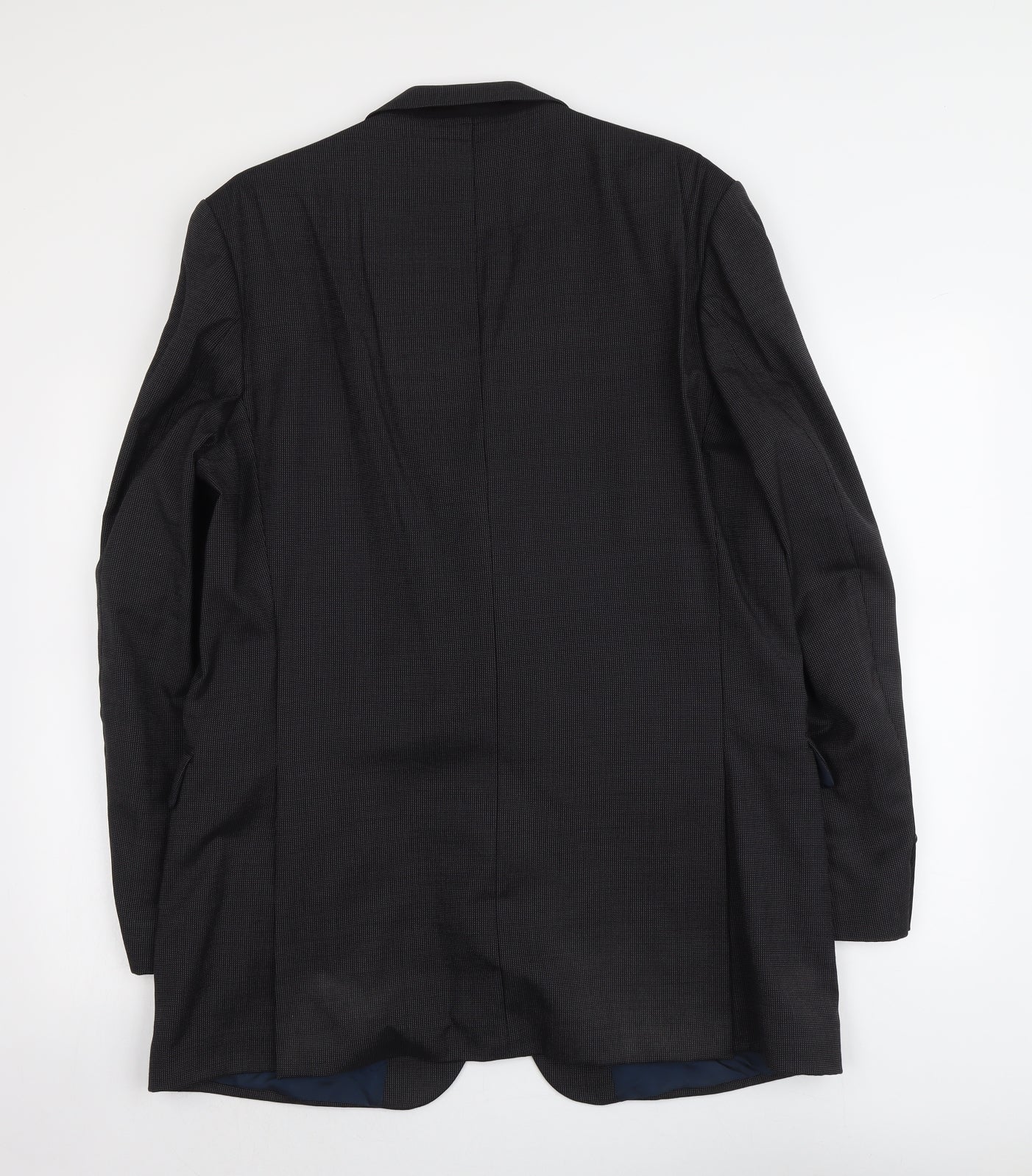 Roderick Charles Mens Grey Wool Jacket Suit Jacket Size 44 Regular