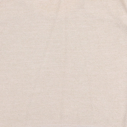 Dorothy Perkins Womens Pink Round Neck Viscose Pullover Jumper Size 14