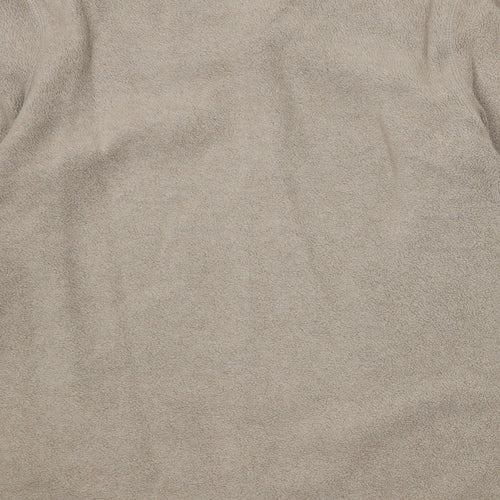 Hawkshead Womens Beige Polyester Pullover Sweatshirt Size 12 Pullover