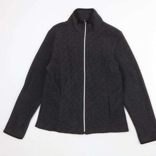 Barrage Womens Green Jacket Size M Zip