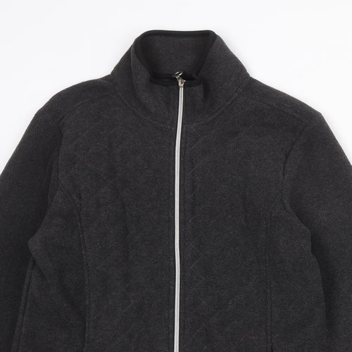Barrage Womens Green Jacket Size M Zip