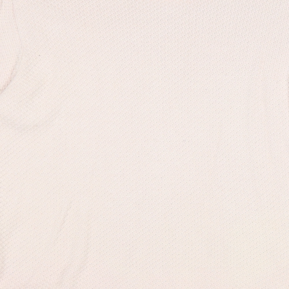 Cotswold Collection Womens Pink Round Neck Cotton Pullover Jumper Size L