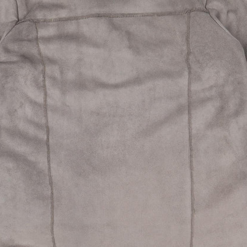 Bonmarché Womens Grey Jacket Size 14 Toggle