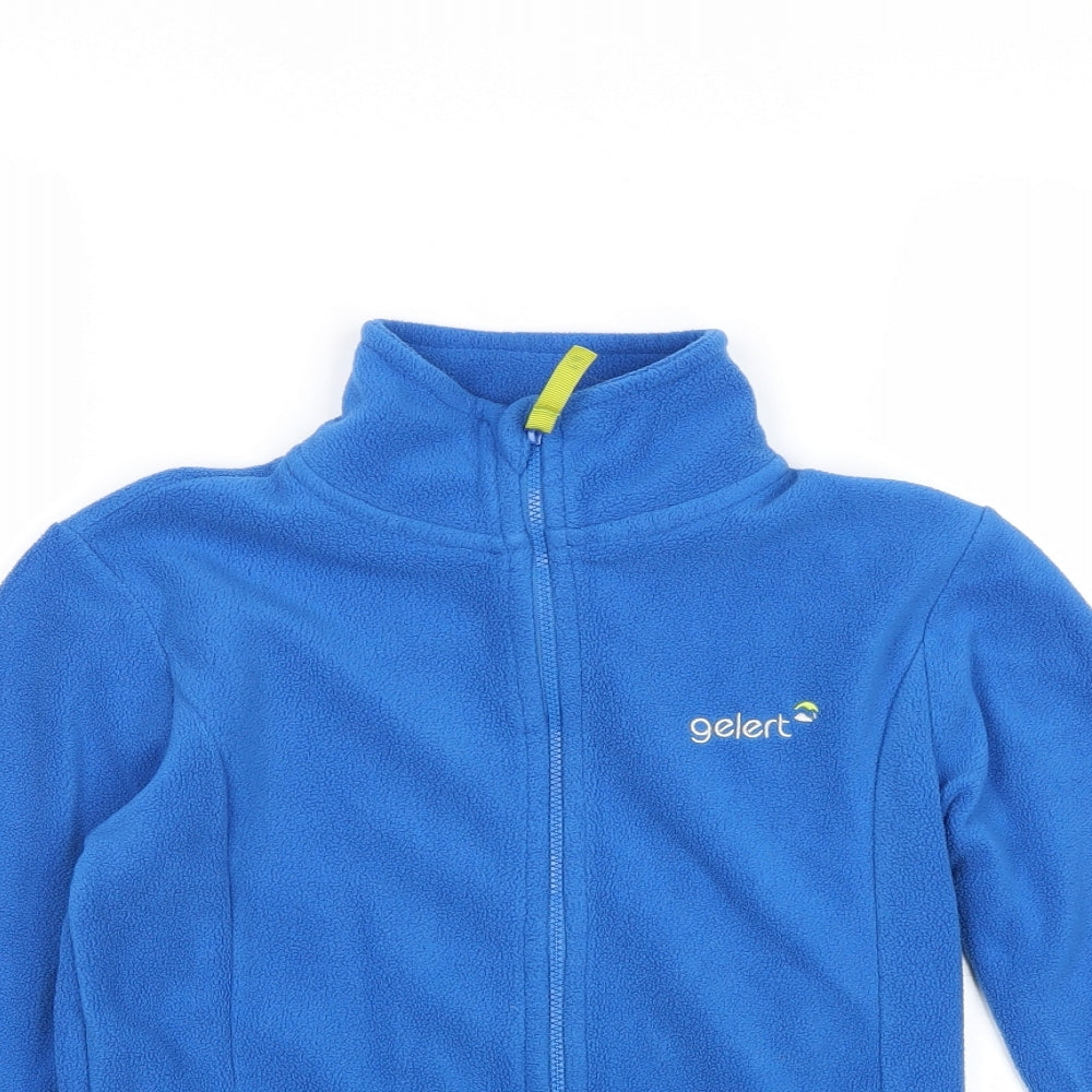 Gelert Boys Blue Jacket Size 9-10 Years Zip