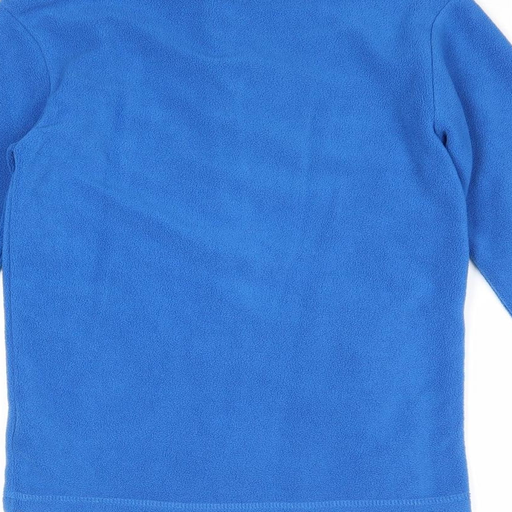 Gelert Boys Blue Jacket Size 9-10 Years Zip