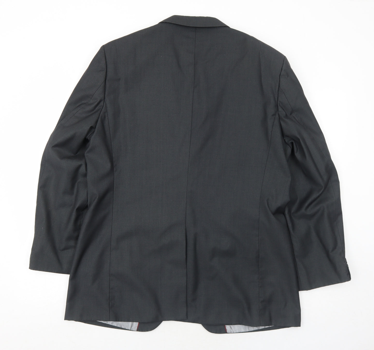 Goodsouls Mens Grey Polyester Jacket Suit Jacket Size 42 Regular