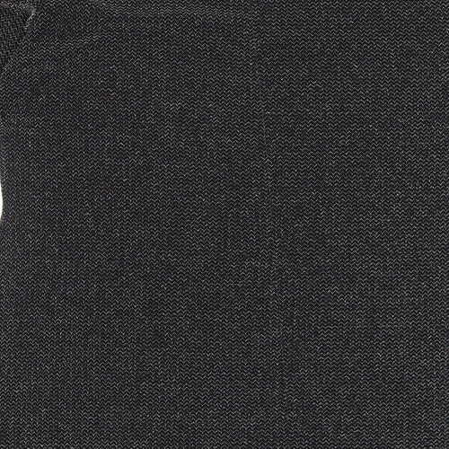 Text Womens Grey Polyester A-Line Size 14 Boat Neck Pullover