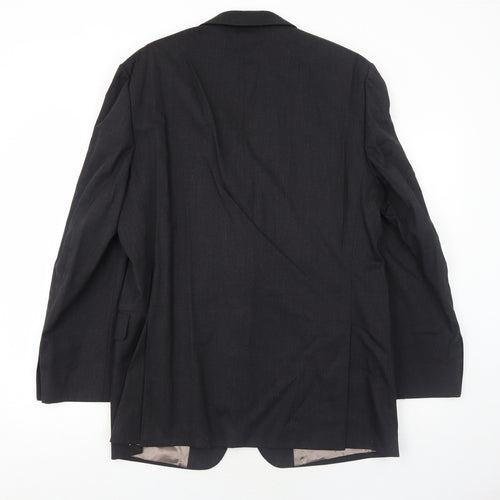 Marks and Spencer Mens Grey Wool Jacket Suit Jacket Size 42 Regular