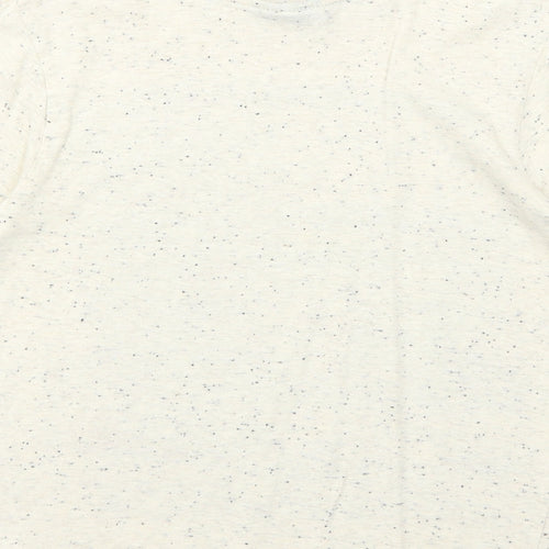 Moshi Monsters Boys Ivory Cotton Pullover T-Shirt Size 8-9 Years Round Neck Pullover