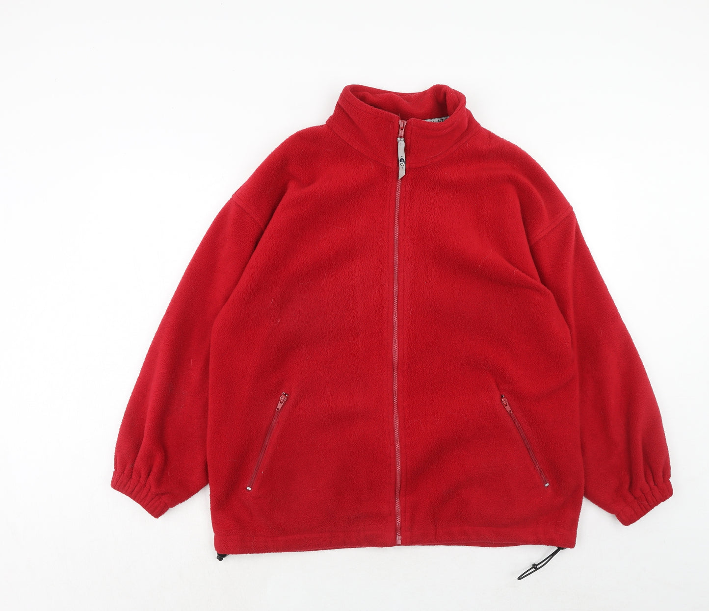 Neutral Territory Mens Red Jacket Size S Zip