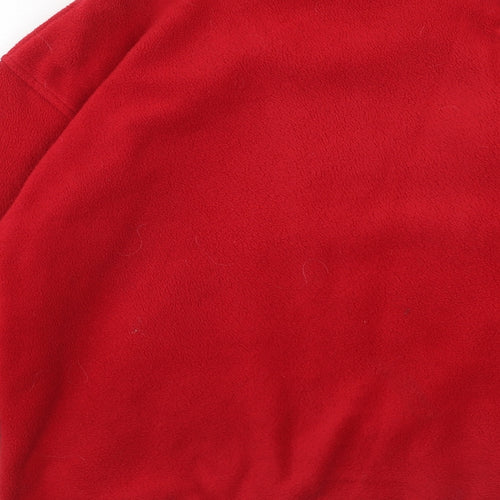 Neutral Territory Mens Red Jacket Size S Zip