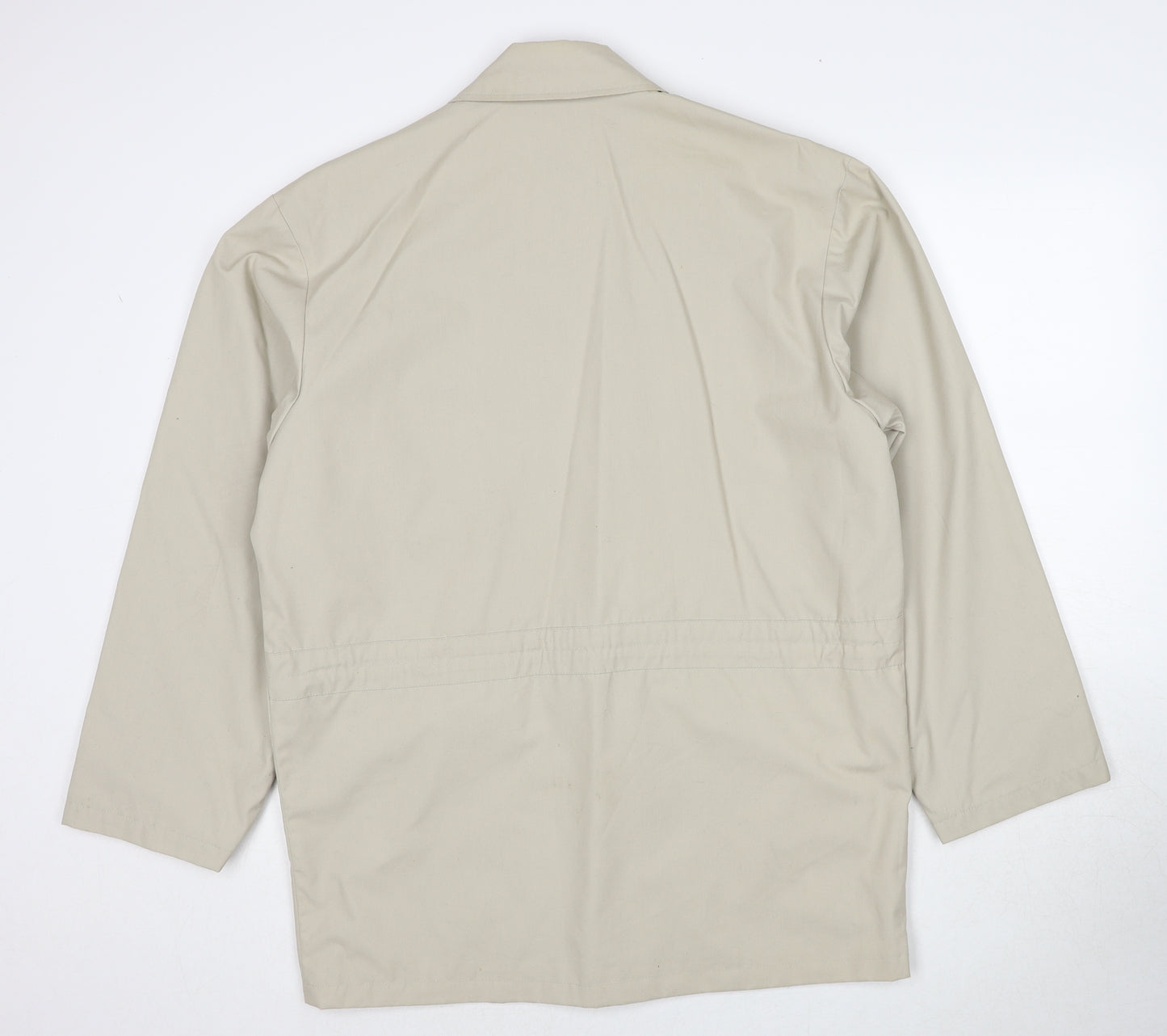 Aldon Mens Beige Jacket Size S Zip
