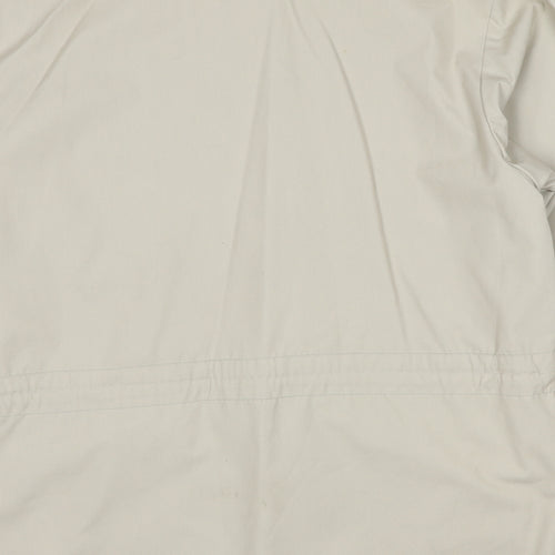 Aldon Mens Beige Jacket Size S Zip
