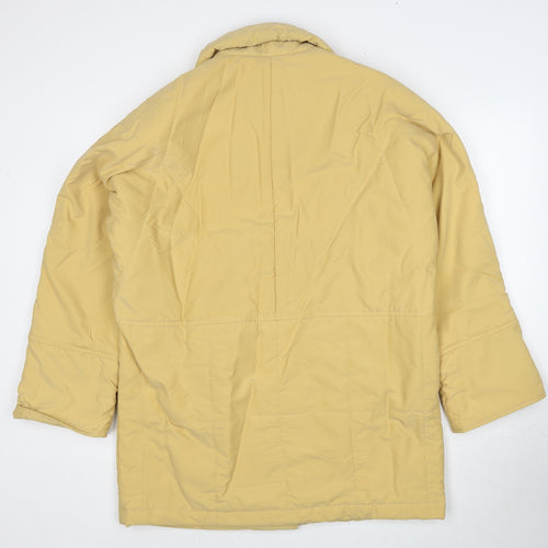First Avenue Womens Beige Jacket Size 14 Zip