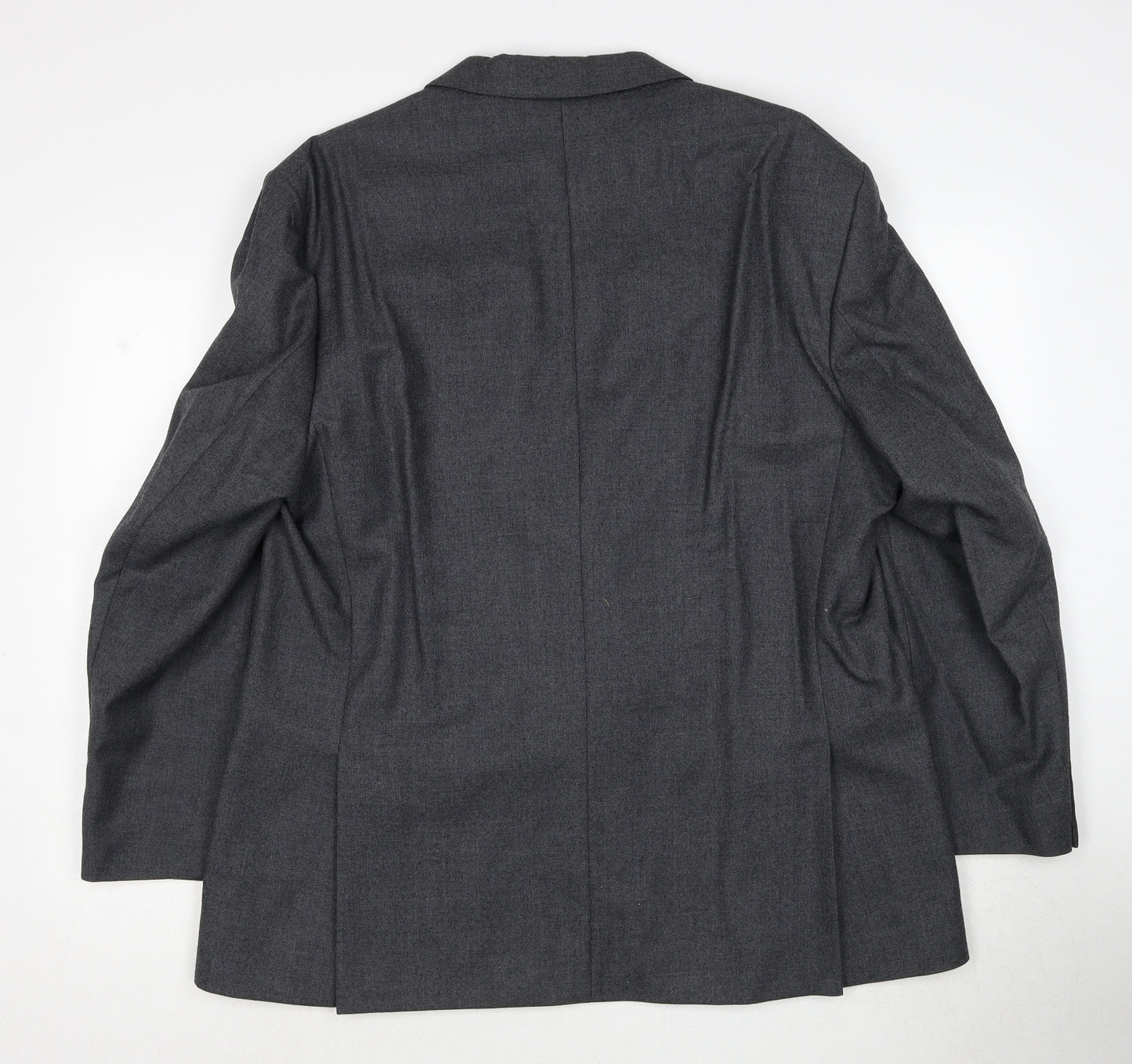 Butlers Mens Grey Wool Jacket Suit Jacket Size 42 Regular