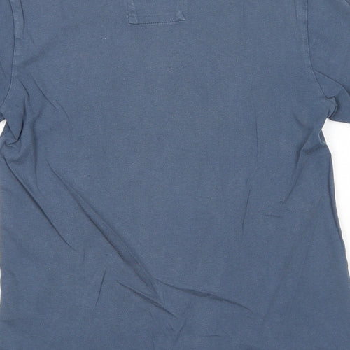 Kids Graffiti Boys Blue Cotton Pullover T-Shirt Size 10 Years Round Neck Pullover - Manhattan
