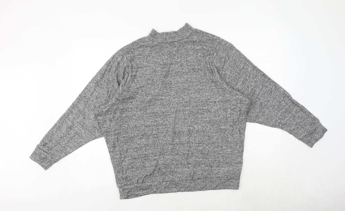 Select Womens Grey Polyester Pullover Sweatshirt Size 10 Pullover - Living for the Weekend