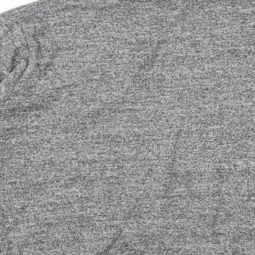 Select Womens Grey Polyester Pullover Sweatshirt Size 10 Pullover - Living for the Weekend