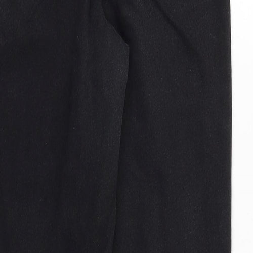 Marks and Spencer Womens Black Cotton Jegging Jeans Size 10 Regular