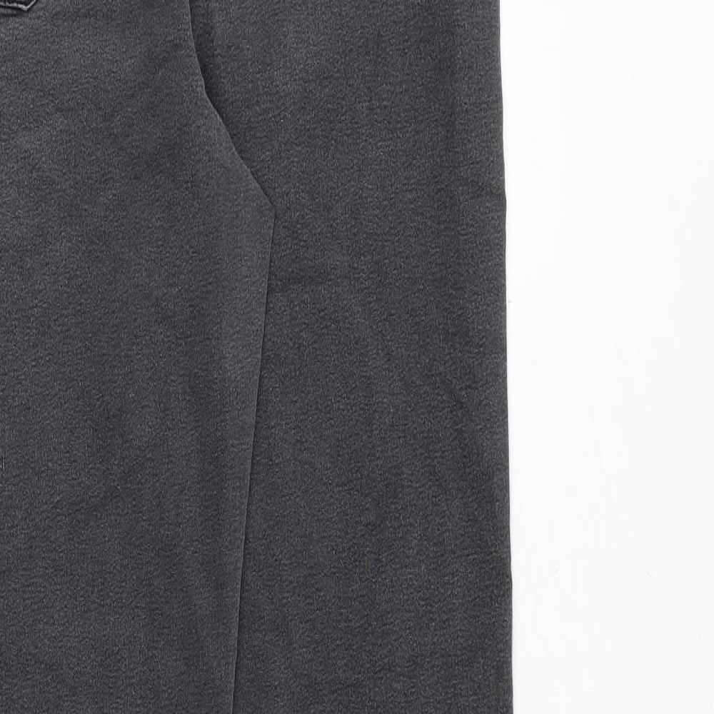 Marks and Spencer Womens Grey Cotton Jegging Jeans Size 14 Regular