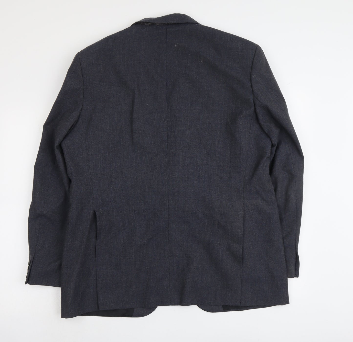 C&A Mens Grey Wool Jacket Suit Size L Regular