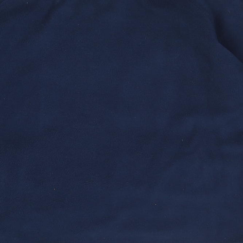 TRU Collection Womens Blue Jacket Size 12 Zip - Size 12-14