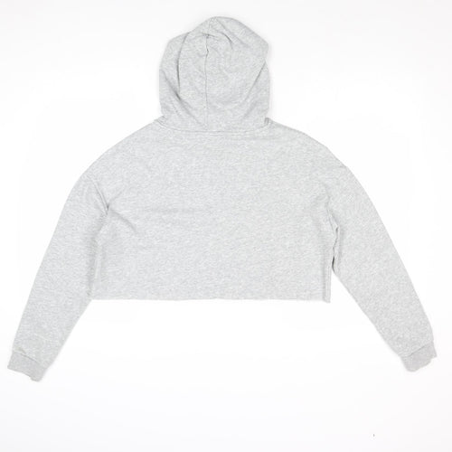 Divided by H&M Womens Grey Cotton Pullover Hoodie Size S Pullover - Brooklyn Babe