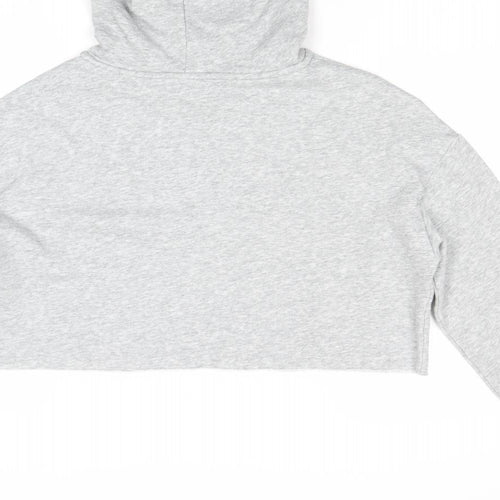 Divided by H&M Womens Grey Cotton Pullover Hoodie Size S Pullover - Brooklyn Babe