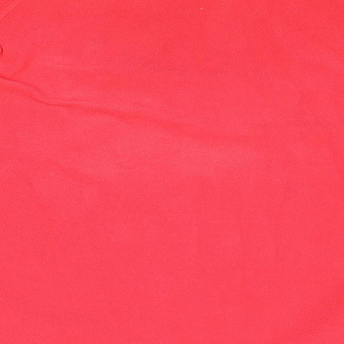 Craghoppers Womens Pink Polyester Pullover Sweatshirt Size 10 Zip