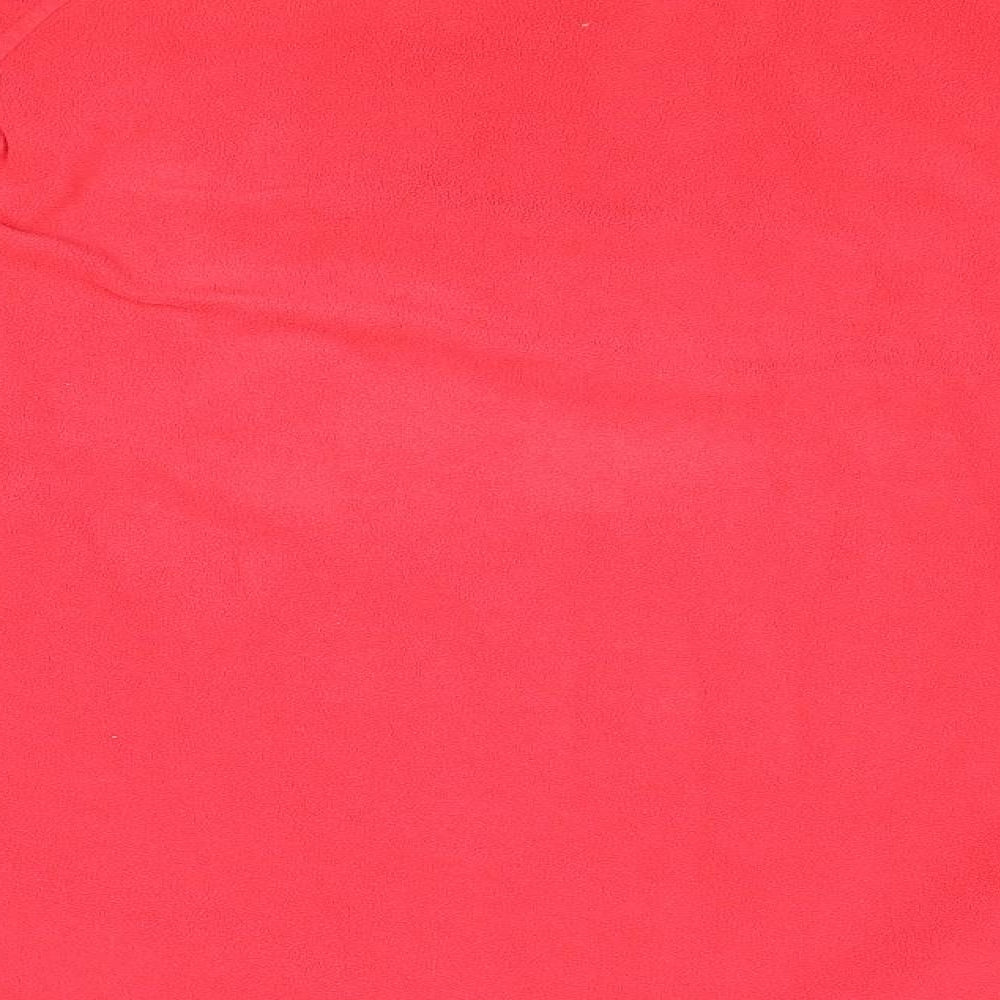 Craghoppers Womens Pink Polyester Pullover Sweatshirt Size 10 Zip