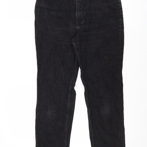 Cheap Monday Womens Black Cotton Straight Jeans Size 26 in Regular Zip