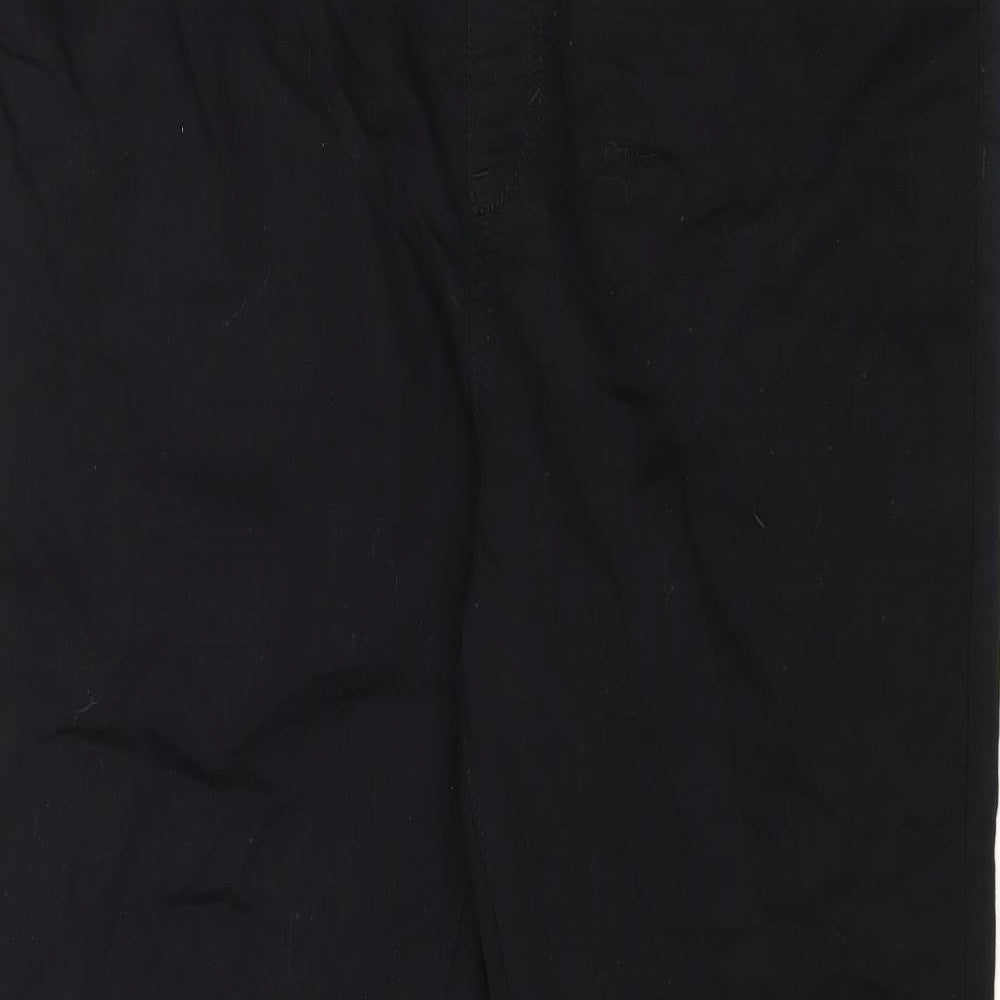 Spirit Womens Black Cotton Skinny Jeans Size 16 Regular