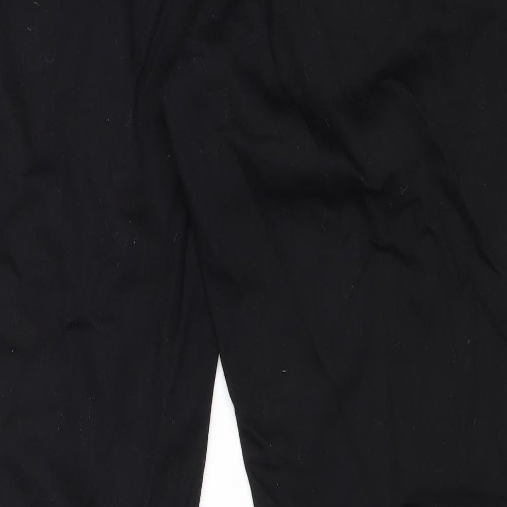 Spirit Womens Black Cotton Skinny Jeans Size 16 Regular