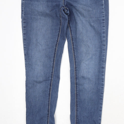 KappAhl Womens Blue Cotton Jegging Jeans Size 10 Regular