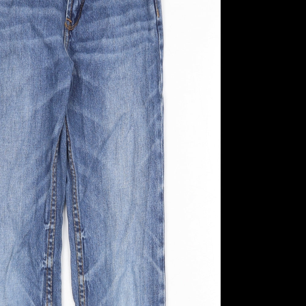 Gap Boys Blue Coir Bootcut Jeans Size 10-11 Years Regular Zip
