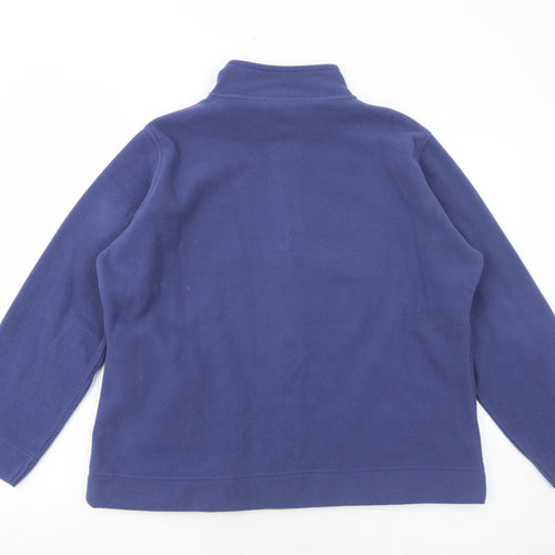 EWM Womens Purple Jacket Size 18 Zip