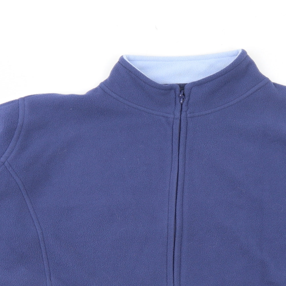 EWM Womens Purple Jacket Size 18 Zip