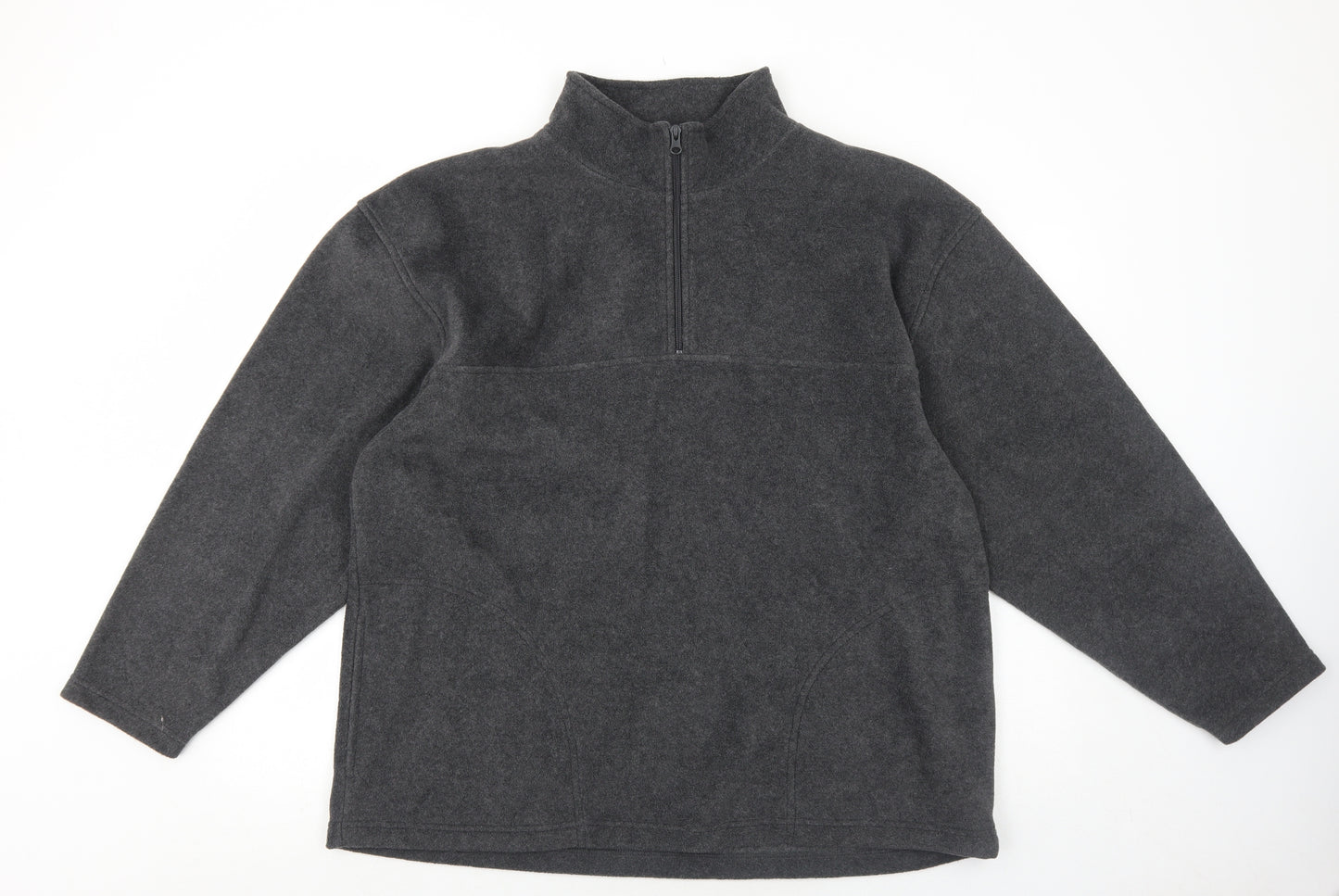 Dunnes Stores Mens Grey Polyester Pullover Sweatshirt Size XL