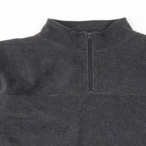 Dunnes Stores Mens Grey Polyester Pullover Sweatshirt Size XL