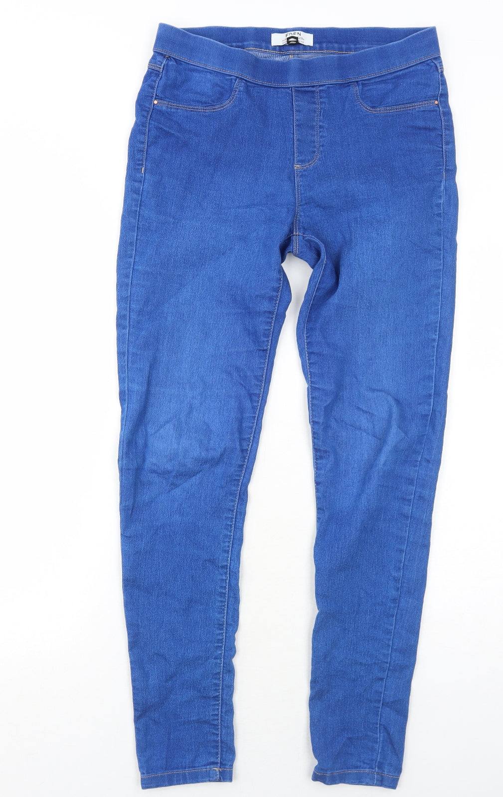 Dorothy Perkins Womens Blue Cotton Skinny Jeans Size 10 Regular