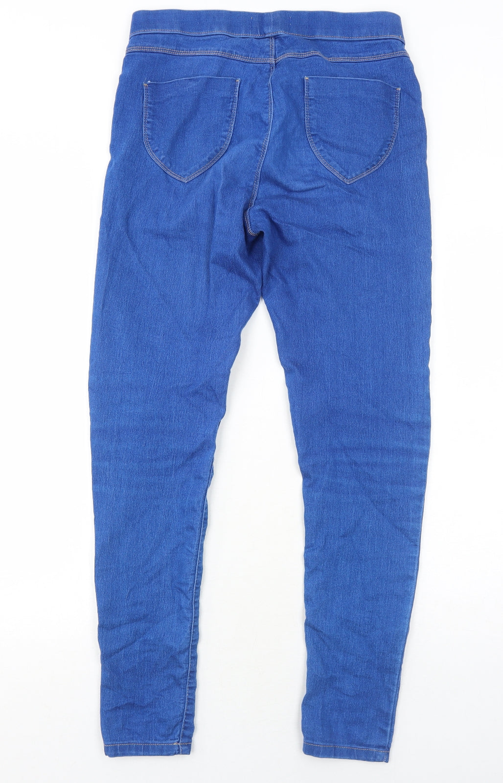 Dorothy Perkins Womens Blue Cotton Skinny Jeans Size 10 Regular