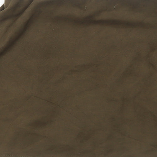 Select Womens Green Polyester Mini Skirt Size 10
