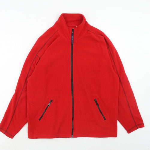 PARAMOUR Womens Red Jacket Size S Zip