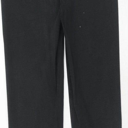 Marks and Spencer Womens Grey Cotton Skinny Jeans Size 8 Regular Zip