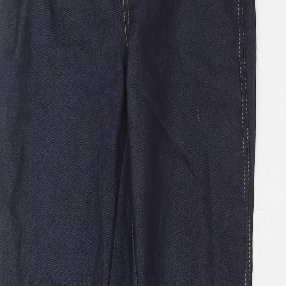 Topshop Womens Black Cotton Jegging Jeans Size 12 Regular
